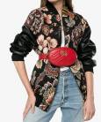 Сумка Gucci Marmont Belt Bag Red